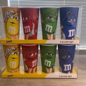 Two Cool M&M 3D cup packs!